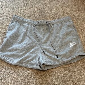 Nike Women's Athletic Gray Shorts